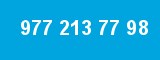 977 213 77 98 977 213 77 98